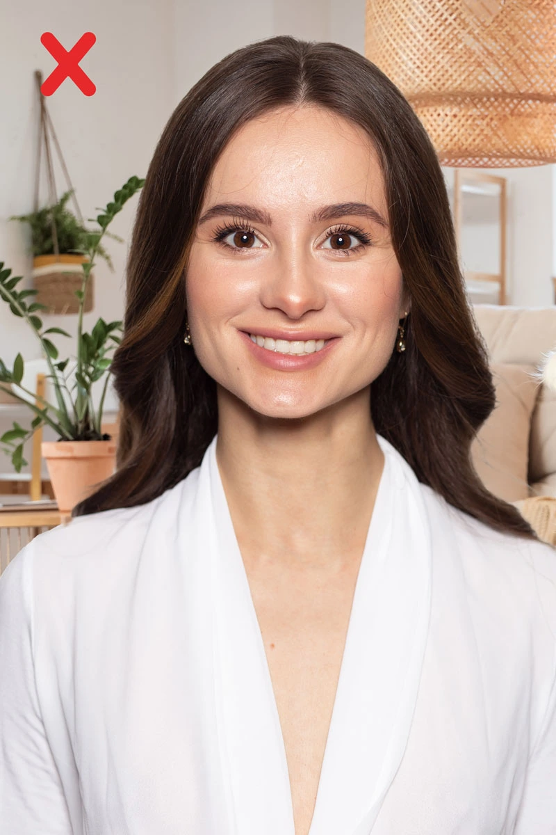 Ejemplo incorrecto con fondo y objetos